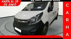 Blanco Usado 2018 Opel Vivaro Edition Van | 16.990 € (Precio justo)