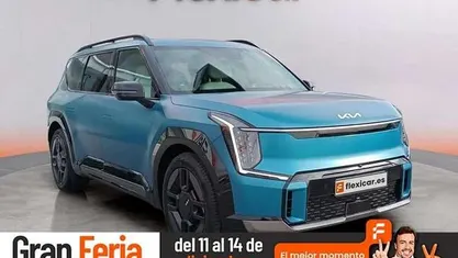 Azul Usado 2023 Kia EV9 GT-Line SUV | 64.890 € (Precio justo)
