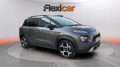 Usado Citroën C3 Aircross Shine 102 HP (75 kW) 2019 Cinzento SUV