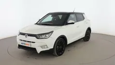 Blanco Usado 2017 Ssangyong Tivoli Limited SUV | 11.599 € (Precio justo)