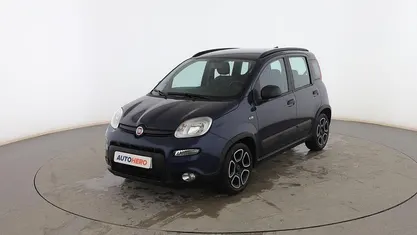 Usado Fiat Panda City Life 70 CV (51 kW) 2022 Azul Utilitario