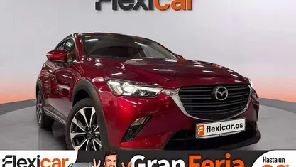 Usado Mazda CX-3 121 CV (88 kW) 2020 Rojo SUV