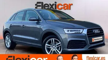 Usado Audi Q3 Premium 150 HP (110 kW) 2018 Cinzento SUV