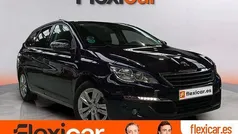 Azul Usado 2016 Peugeot 308 Active Utilitario | 7790 € (Precio justo)