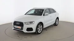 Blanco Usado 2016 Audi Q3 Sport SUV | 17.999 € (Precio justo)