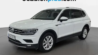 Usado VW Tiguan Allspace Sportline 150 CV (110 kW) 2019 Blanco SUV