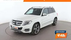 Blanco Usado 2015 Mercedes GLK220 SUV | 21.399 € (Precio justo)