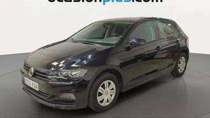 Usado VW Polo Edition 75 CV (55 kW) 2018 Negro Utilitario