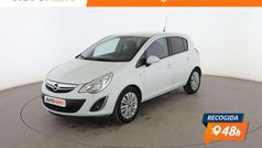 Blanco Usado 2013 Opel Corsa Selective Berlina | 7099 € (Precio justo)