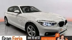 Blanco Usado 2017 BMW 116 Utilitario | 14.990 € (Precio justo)