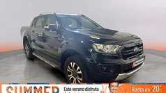Negro Usado 2019 Ford Ranger Wildtrack Recogida | 28.970 € (Super precio)