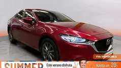 Rojo Usado 2023 Mazda 6 Center-Line Berlina | 21.490 € (Buen precio)