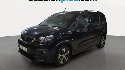 Negro Usado 2019 Peugeot Rifter Allure Monovolumen | 16.810 € (Precio justo)