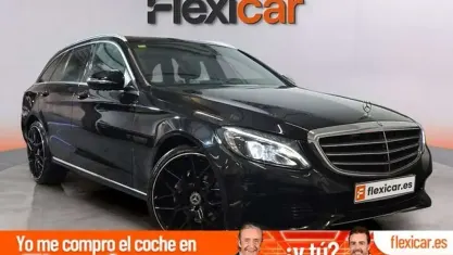 Usado Mercedes C250 204 CV (150 kW) 2018 Negro Familiar