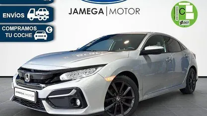 Gris Usado 2020 Honda Civic Elegance Berlina | 20.990 € (Precio justo)
