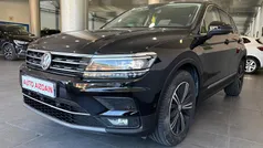 Negro Usado 2017 VW Tiguan Advance SUV | 23.500 € (Precio justo)