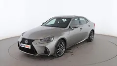 Gris Usado 2018 Lexus IS300h Sport Line Berlina | 21.199 € (Buen precio)