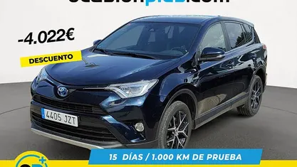 Azul Usado 2017 Toyota RAV4 Hybrid SUV | 20.278 € (Buen precio)