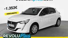 Usado 2022 Peugeot 208 Active Utilitario | 14.890 € (Precio justo)