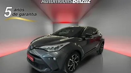 Gris Usado 2021 Toyota C-HR Active SUV | 21.490 € (Precio justo)
