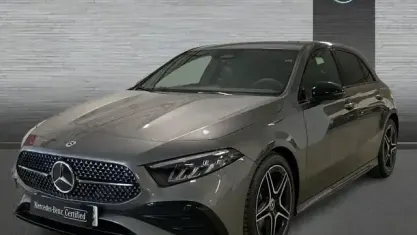 Nuevo Mercedes A180 Advanced 116 CV (85 kW) 2025 Gris Utilitario