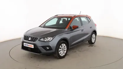 Usado Seat Arona XCELLENCE 115 CV (84 kW) 2018 Gris SUV