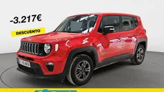 Rojo Usado 2022 Jeep Renegade Longitude SUV | 19.990 € (Precio justo)