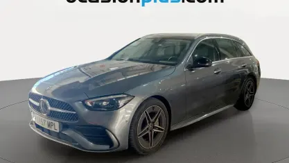 Usado Mercedes C63 AMG AMG 163 CV (119 kW) 2024 Gris Familiar