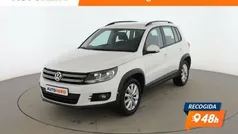 Blanco Usado 2013 VW Tiguan SUV | 12.599 € (Buen precio)