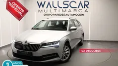 Usado 2020 Skoda Superb SportLine Familiar | 22.690 € (Precio justo)