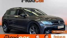 Gris Usado 2019 VW Tiguan Sportline SUV | 27.990 € (Precio justo)