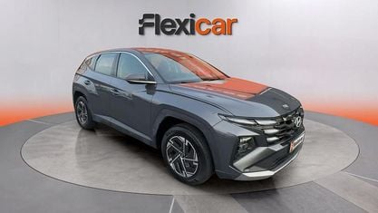 Usado Hyundai Tucson 160 CV (117 kW) 2025 Gris SUV