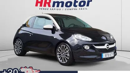 Negro Usado 2019 Opel Adam Glam Utilitario | 10.840 € (Precio justo)