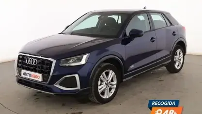Usado Audi Q2 Advanced 116 CV (85 kW) 2021 Azul SUV