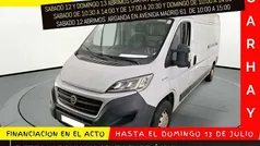 Blanco Usado 2018 Fiat Ducato Van | 19.990 € (Precio justo)