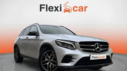 Usado Mercedes GLC220 170 HP (125 kW) 2019 Cinzento