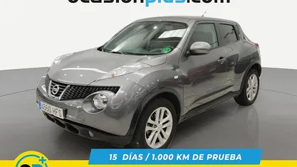 Gris Usado 2011 Nissan Juke Premium Edition SUV | 10.700 € (Precio justo)