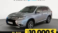 Gris Usado 2017 Mitsubishi Outlander SUV | 14.990 € (Buen precio)