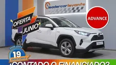 Blanco Usado 2019 Toyota RAV4 Hybrid Advance SUV | 26.000 € (Precio justo)