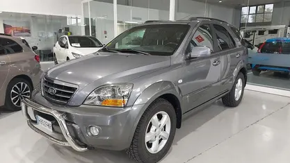 Käytetty Kia Sorento Active 170 HP (125 kW) 2007 Harmaa Katumaasturi