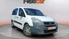 Blanco Usado 2017 Peugeot Partner Tepee Monovolumen | 9890 € (Buen precio)
