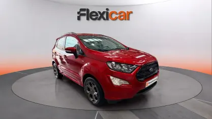 Usado Ford Ecosport ST-Line 125 CV (91 kW) 2023 Rojo SUV