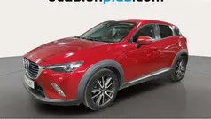 Usado 2016 Mazda CX-3 Luxury SUV | 14.900 € (Precio justo)