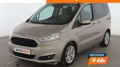 Gris Usado 2015 Ford Tourneo Courier Titanium Monovolumen | 10.799 € (Precio justo)