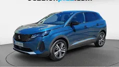 Azul Usado 2023 Peugeot 3008 Allure SUV | 19.264 € (Buen precio)