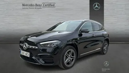 Usado Mercedes GLA250 AMG line 218 CV (160 kW) 2025 Negro cosmos SUV