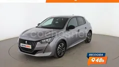 Gris Usado 2024 Peugeot 208 Allure Utilitario | 14.799 € (Buen precio)