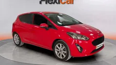 Rojo Usado 2018 Ford Fiesta ST-Line Utilitario | 8990 € (Super precio)