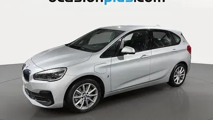Gris plata Usado 2019 BMW 225 Active Tourer iPerformance Monovolumen | 18.173 € (Buen precio)
