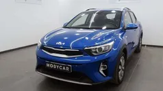Azul Usado 2023 Kia Stonic SUV | 13.995 € (Precio justo)